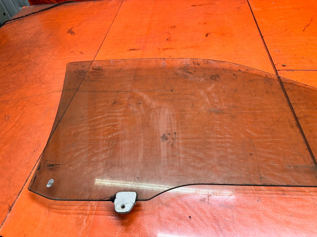 97 01 HONDA PRELUDE 2.2L DRIVER LEFT DOOR DOORGLASS WINDOW GLASS OEM #33615