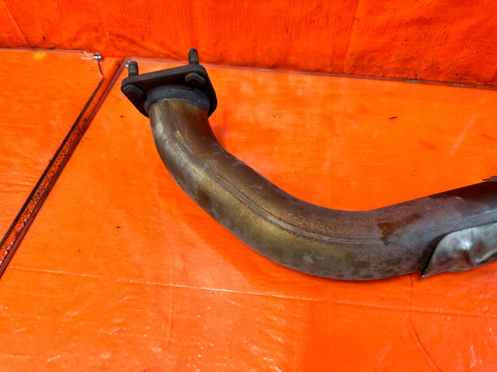 18 22 HONDA ACCORD 1.5L   TURBO EXHAUST MANIFOLD DOWN PIPE   OEM FACTORY OE 3249
