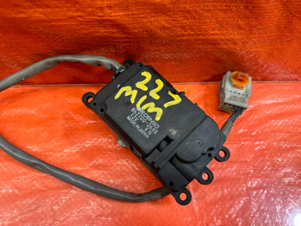 93 97 HONDA DEL SOL   HEATER CORE DOOR ACTUATOR MOTOR 063700 3685   OEM #2273