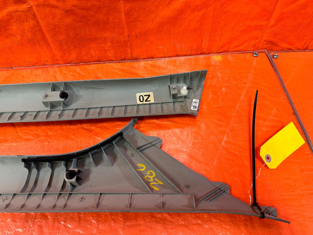 06 08 HONDA CIVIC SI COUPE   A PILLAR TRIM SET   LEFT RIGHT A PILLARS   OEM #2867