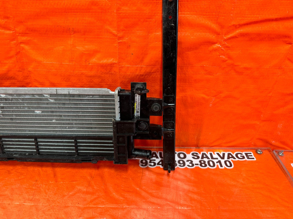17 20 INFINITI Q60   AUXILIARY SUB RADIATOR   21457 5CA5B   OEM FACTORY #Q65
