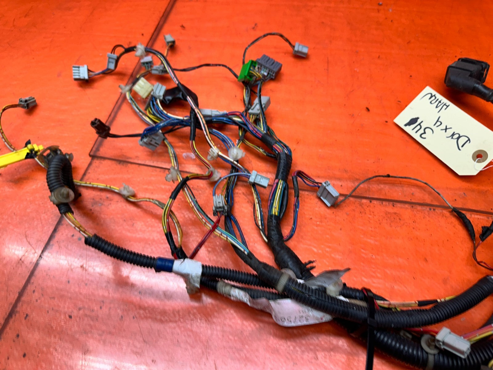 94-01 ACURA INTEGRA 4D 1.8L ALL 4 DOOR WIRING HARNESSES LEFT RIGHT OEM #34110