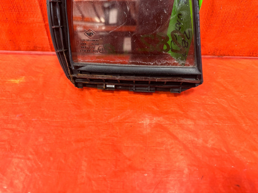 06 11 CIVIC 4D SEDAN   DRIVER LEFT REAR   DOOR VENT GLASS   OEM FACTORY #2827