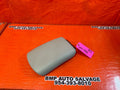 16 20 INFINITI Q50   LEATHER ARM REST CENTER CONSOLE COVER LID   IVORY / GRAY 130