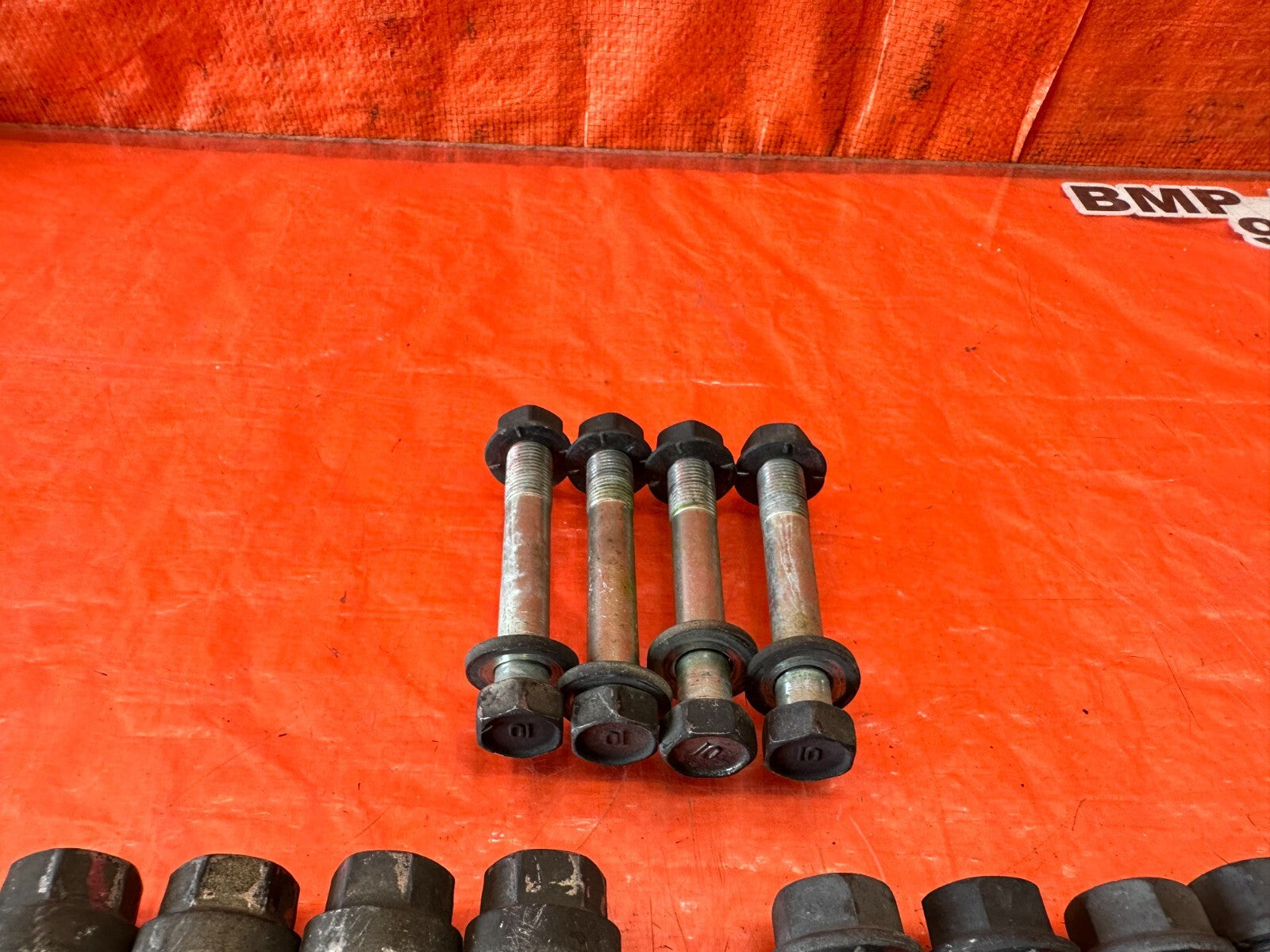 2009 09 LEXUS ES350   REAR TRAILING ARM BOLTS   OEM FACTORY #24412