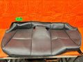 14 23 INFINITI Q50   REAR LOWERR SEAT SKIN COVER FABRIC LEATHER   OEM 3160