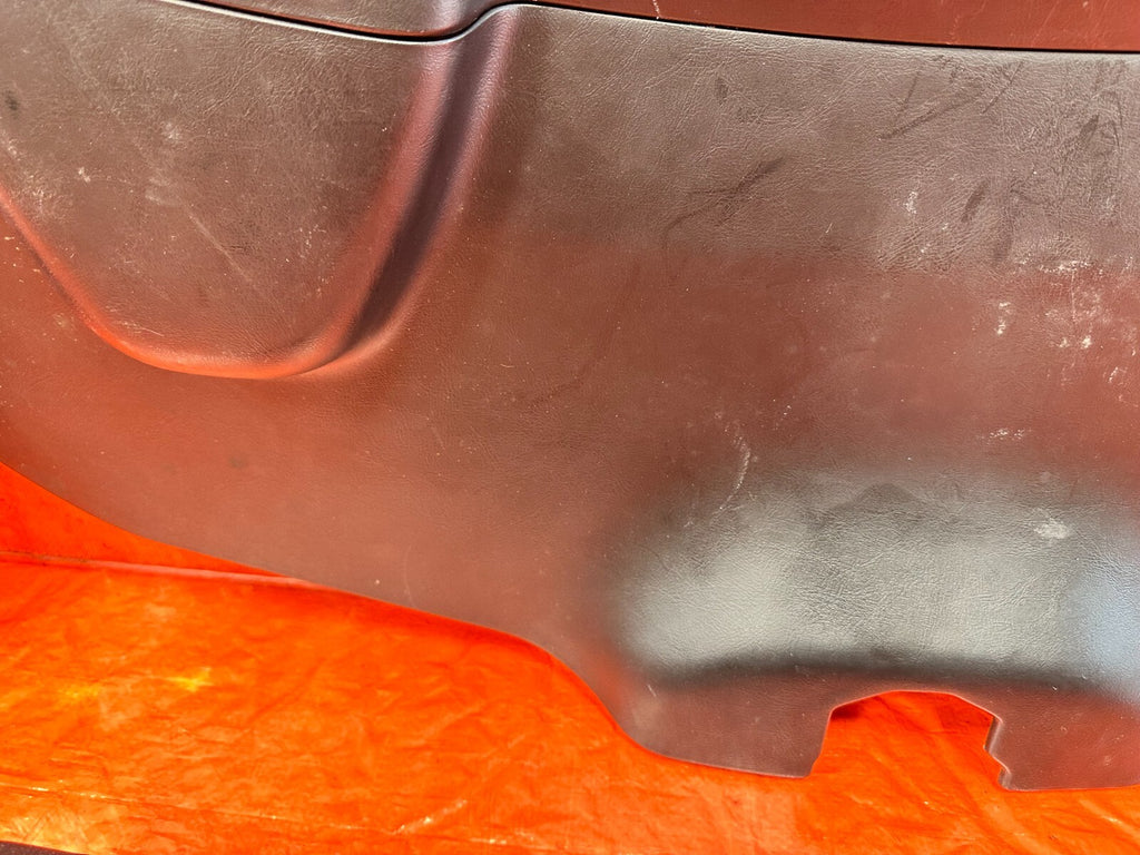 94 01 ACURA INTEGRA   2D   REAR TAIL GATE TAILGATE LINING TRIM PLASTIC OEM #2817