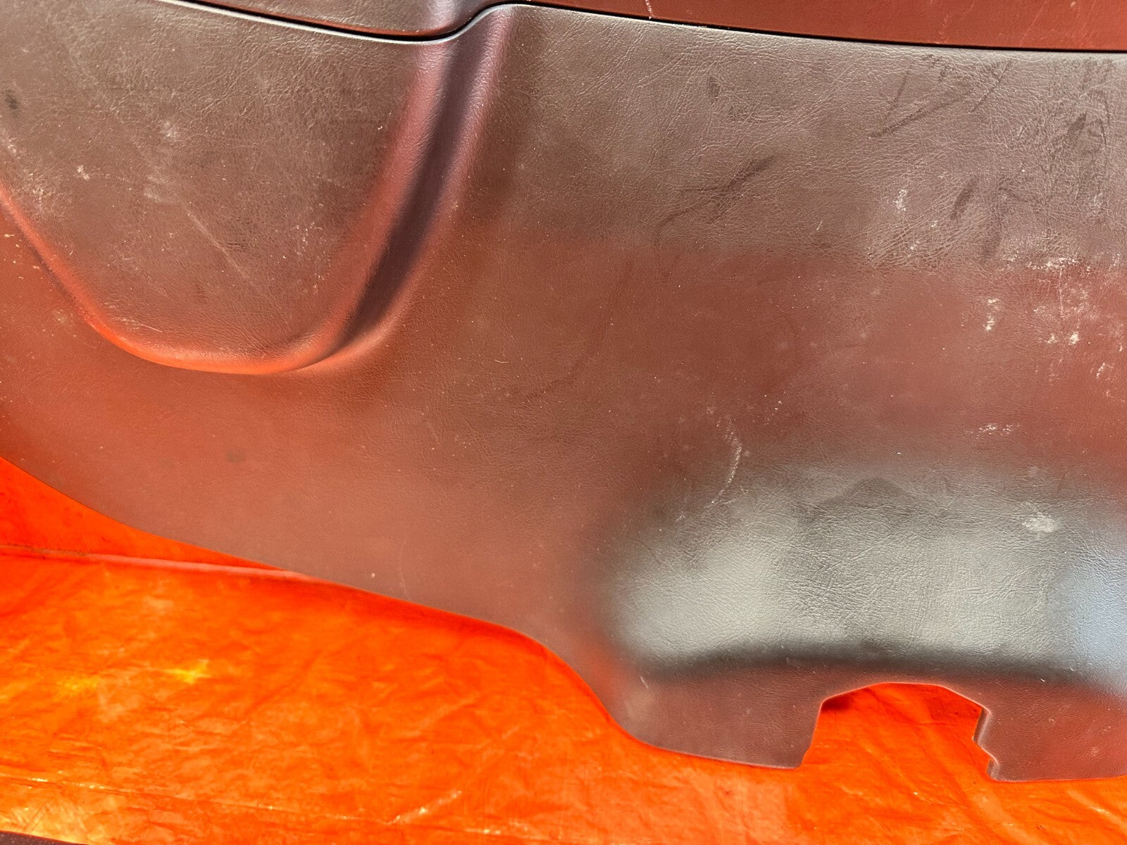 94 01 ACURA INTEGRA   2D   REAR TAIL GATE TAILGATE LINING TRIM PLASTIC OEM #2817