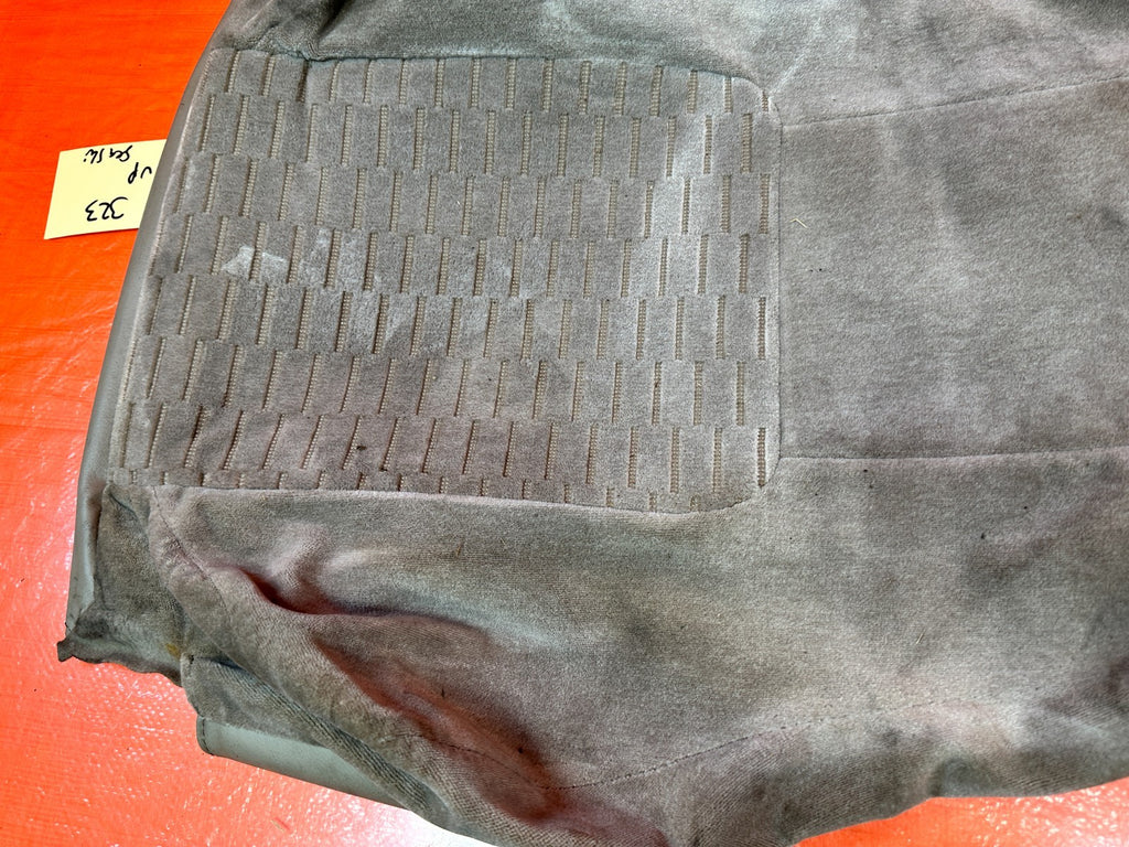 97 01 HONDA PRELUDE DRIVER LEFT FRONT UPPER SEAT SKIN WRAP  TAN OEM 3238