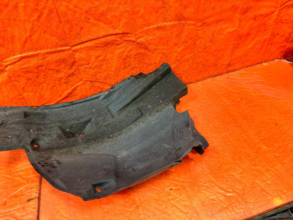 08 15 INFINITI G37 Q60 LEFT DRIVER FRONT FENDER REAR SPLASH SHIELD OEM #3299