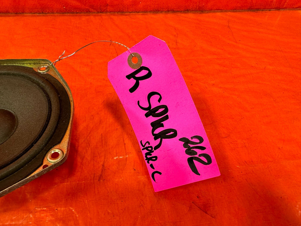04 08 NISSAN 350Z CONVERTIBLE   REAR SPEAKER   NON BOSE MODEL   OEM #2625