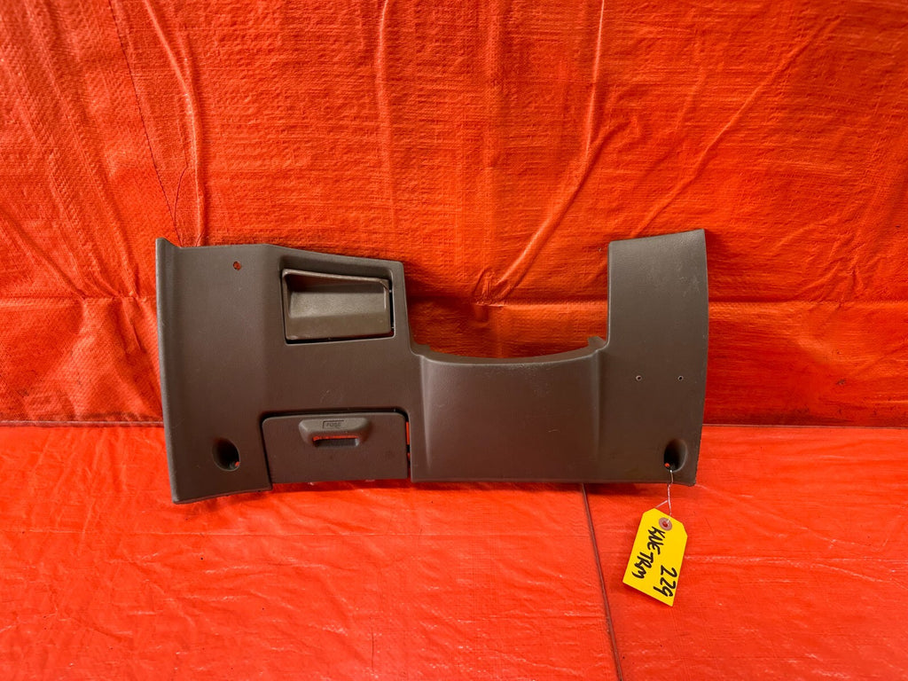 94 01 ACURA INTEGRA   KNEE TRIM UNDER STEERING COLUMN LOWER COVER   TAN OEM #2290