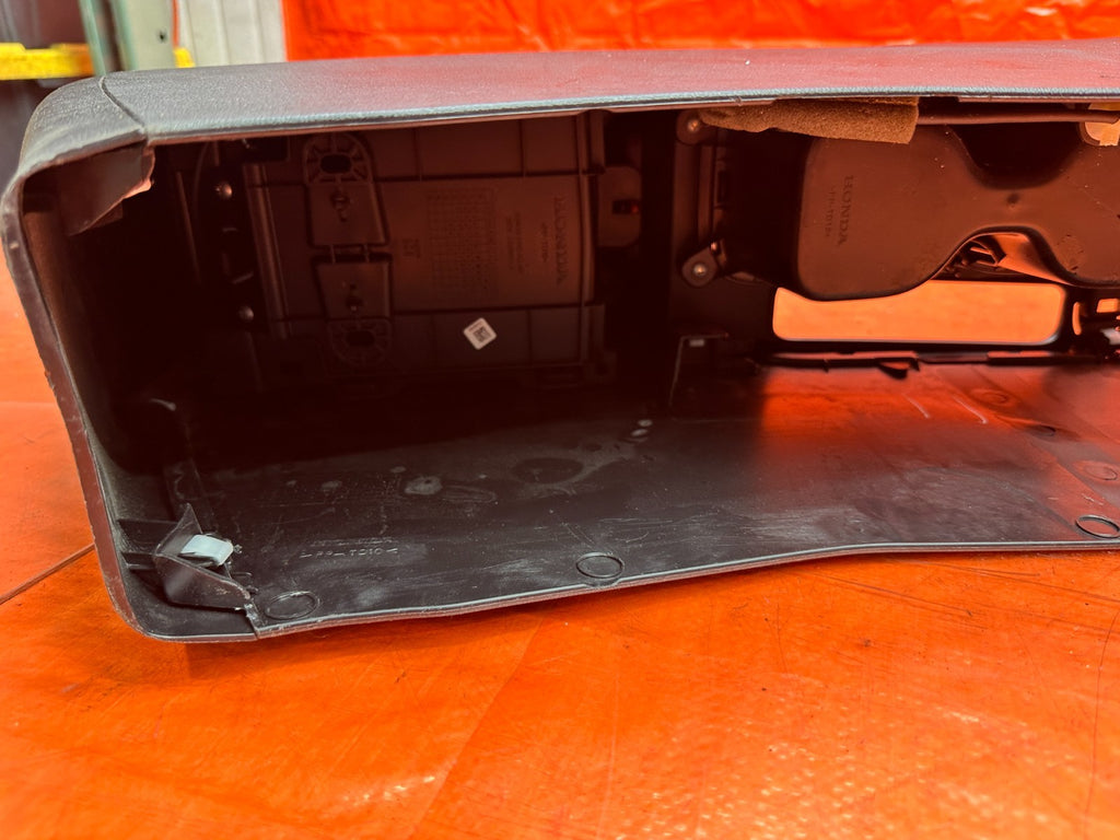 13 15 HONDA CIVIC SI 4D 2.4L FRONT CENTER CONSOLE LID ARM REST BLACK OEM #33413