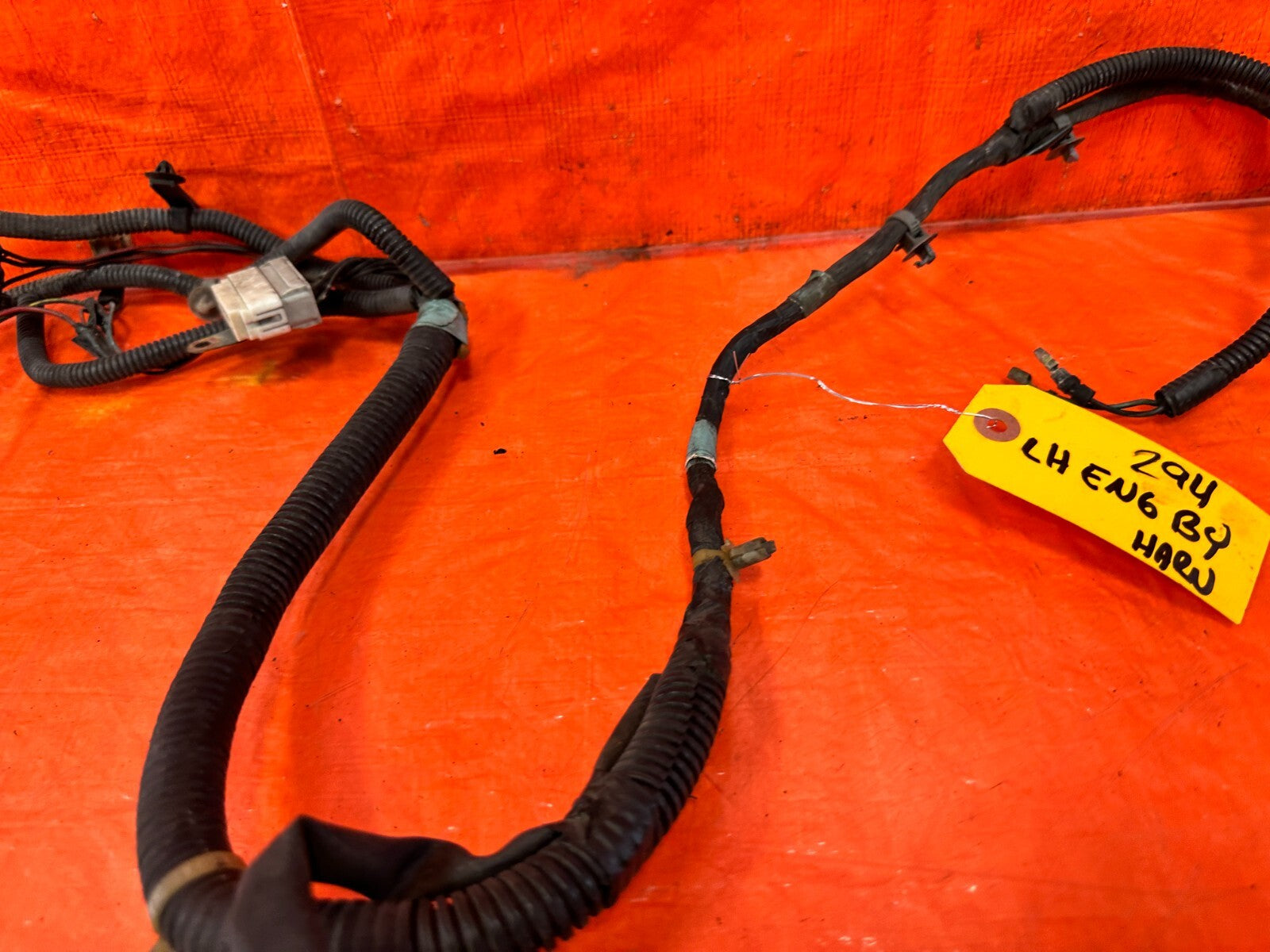 94 95 HONDA DEL SOL MANUAL ENGINE BAY / UNDER HOOD WIRING HARNESS WIRE LOOM #2947