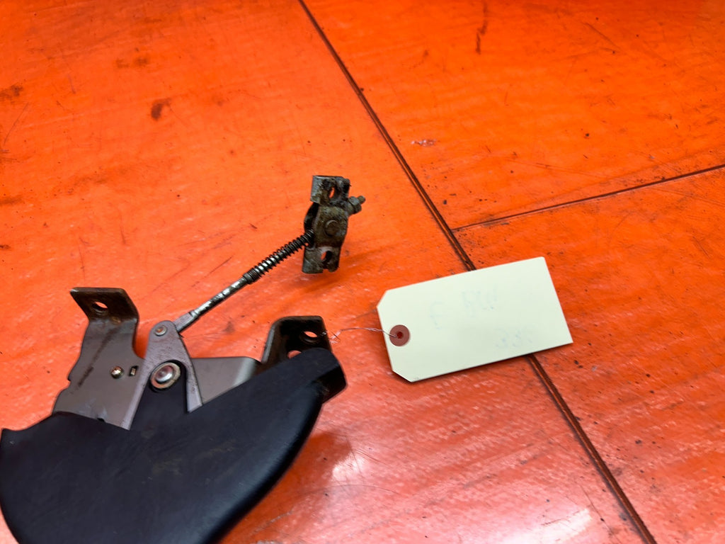 97 01 HONDA PRELUDE 2.2L EMERGENCY PARKING E BRAKE LEVER HANDLE ASSEMBLY #3368