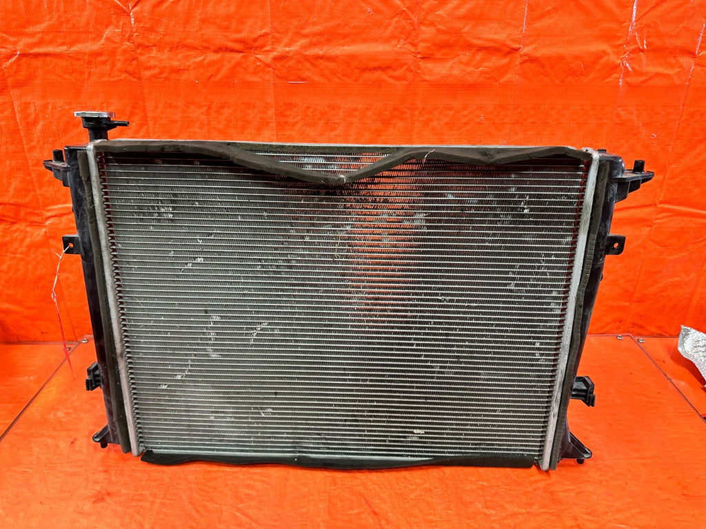 13 16 HYUNDAI GENESIS COUPE 3.8L   6 SPEED MANUAL   RADIATOR   OEM FACTORY #3026