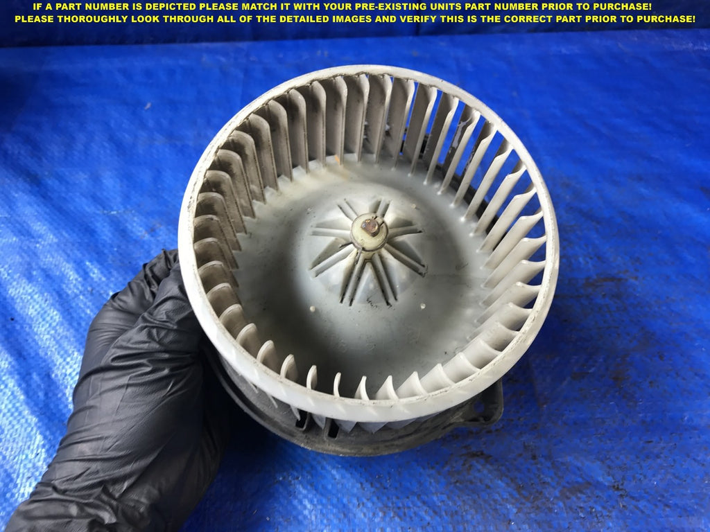 OEM   1998 1999 2000 2001 2002 HONDA ACCORD AC BLOWER MOTOR FAN             3
