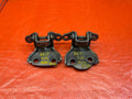 98 02 HONDA ACCORD SEDAN DRIVER LEFT REAR DOOR HINGE SET UPPER LOWER OEM #1670