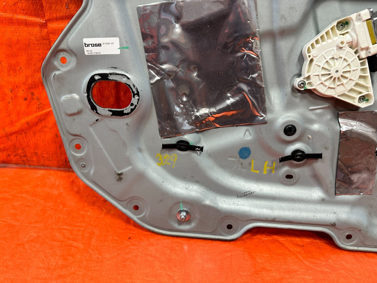 08 15 INFINITI G37 COUPE &   BOSE DRIVER LEFT DOOR TWEETER SPEAKER   OEM #3294