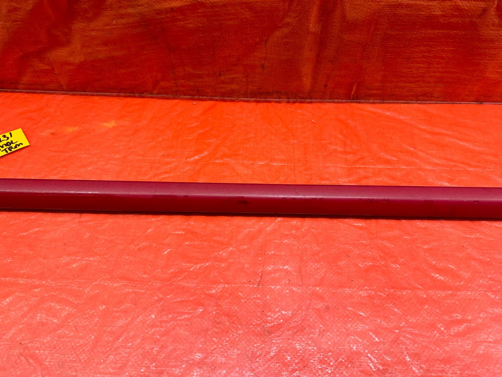 96 00 HONDA CIVIC COUPE & HATCH   DOOR MOLDING IMPACT STRIP RIGHT SIDE OEM #2313