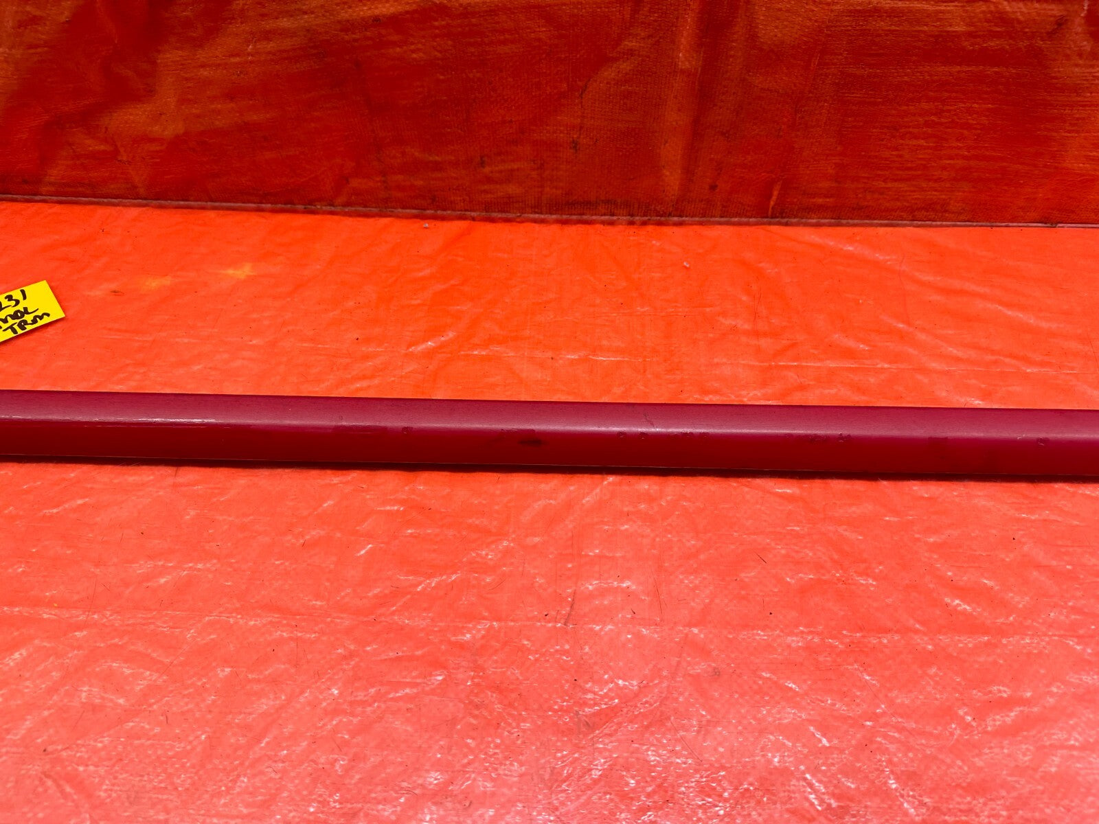 96 00 HONDA CIVIC COUPE & HATCH   DOOR MOLDING IMPACT STRIP RIGHT SIDE OEM #2313