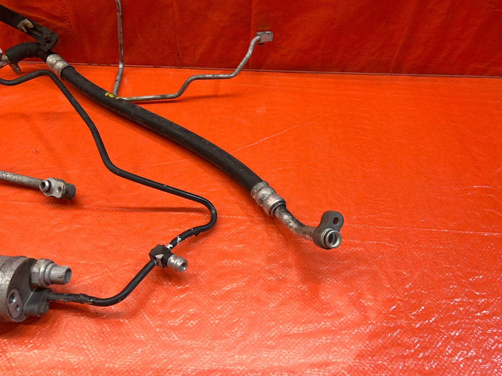 98 02 HONDA ACCORD 2.3L   AIR CONDITIONING AC LINE SET   LINES HOSES PIPES   OEM4