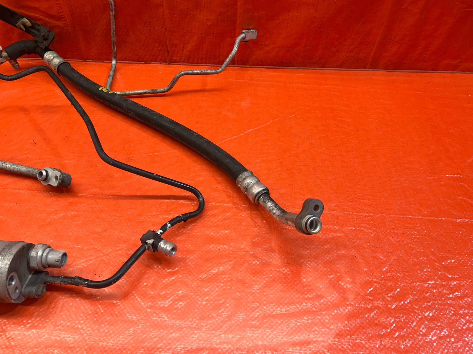 98 02 HONDA ACCORD 2.3L   AIR CONDITIONING AC LINE SET   LINES HOSES PIPES   OEM4