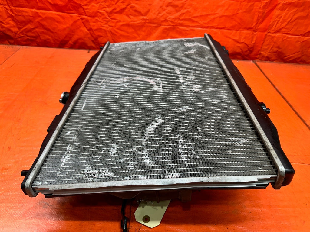 1992-1996 HONDA PRELUDE RADIATOR WITH CONDENSER FAN ASSEMBLY OEM #33811