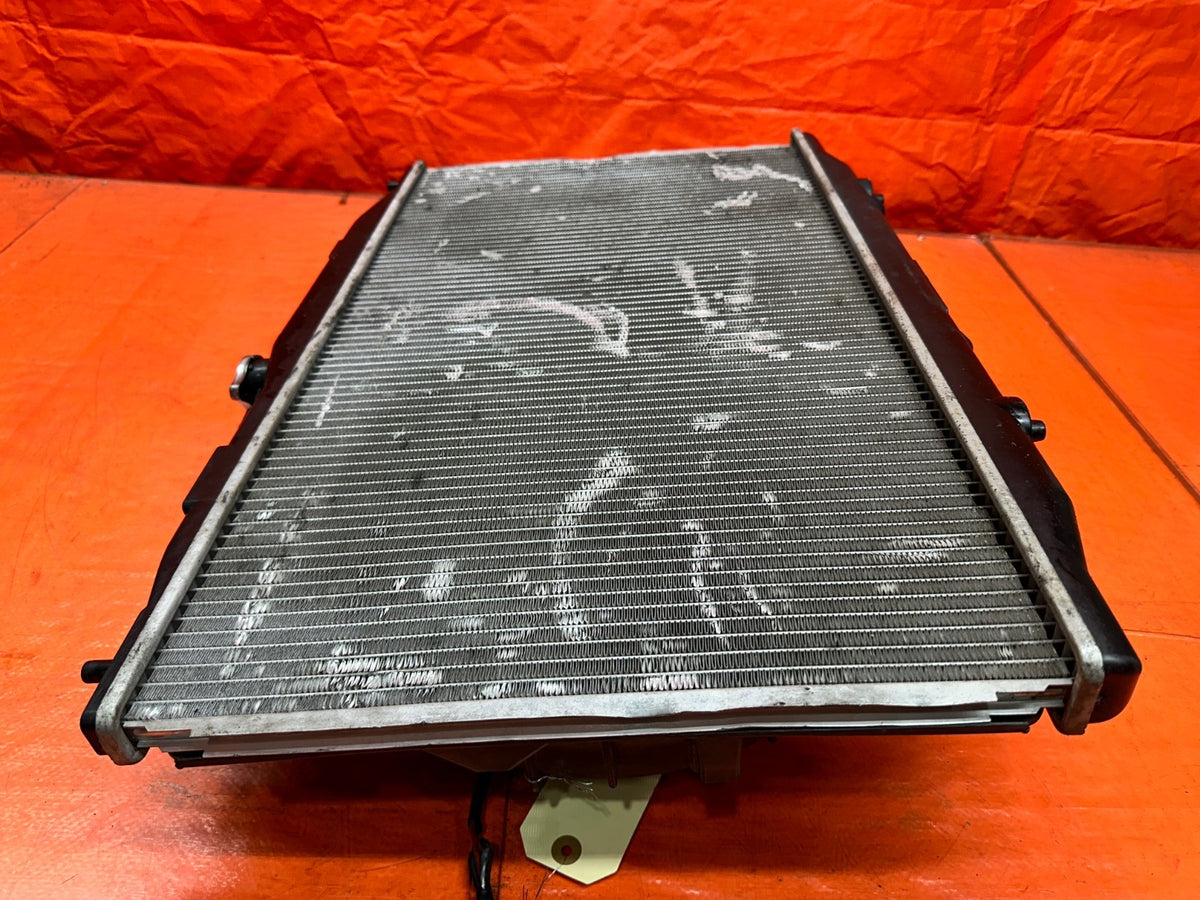 1992-1996 HONDA PRELUDE RADIATOR WITH CONDENSER FAN ASSEMBLY OEM #33811