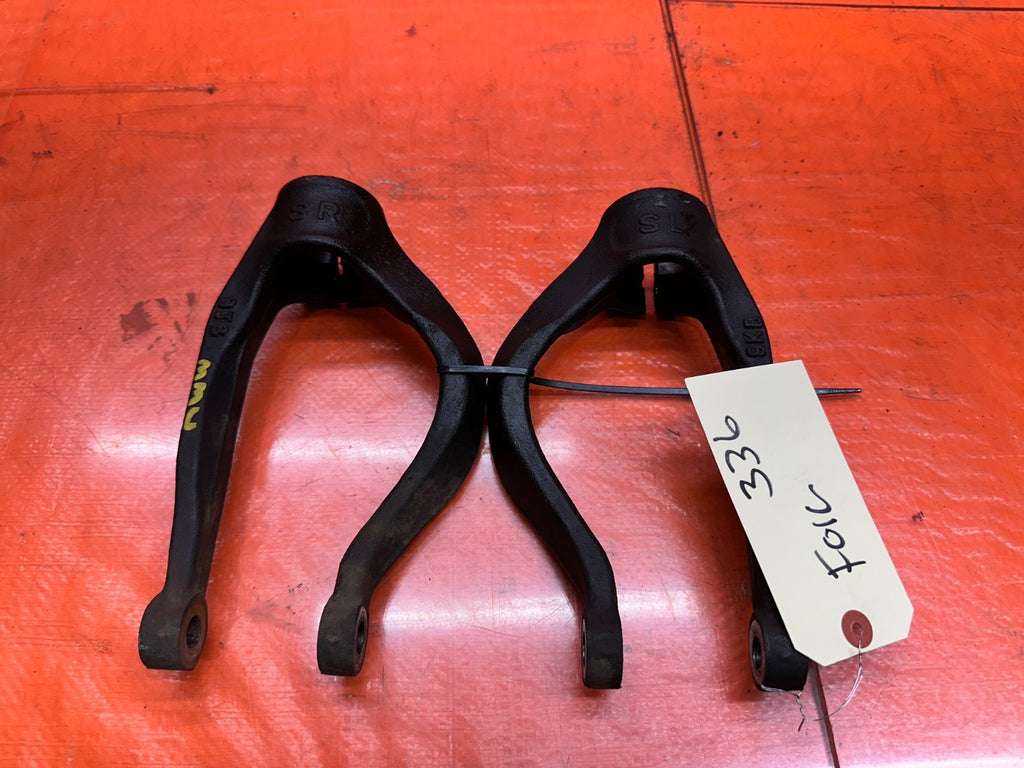 97 01 HONDA PRELUDE 2.2L DRIVER PASSENGER FRONT LOWER SHOCK FORKS SET OEM #3360