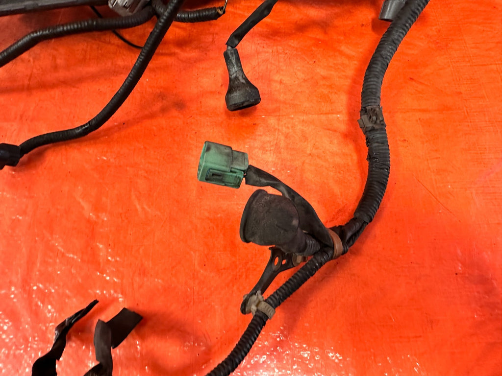 02 04 ACURA RSX   5 SPEED MANUAL ENGINE HARNESS AND CHARGE HARNESS K20A2 K20A33