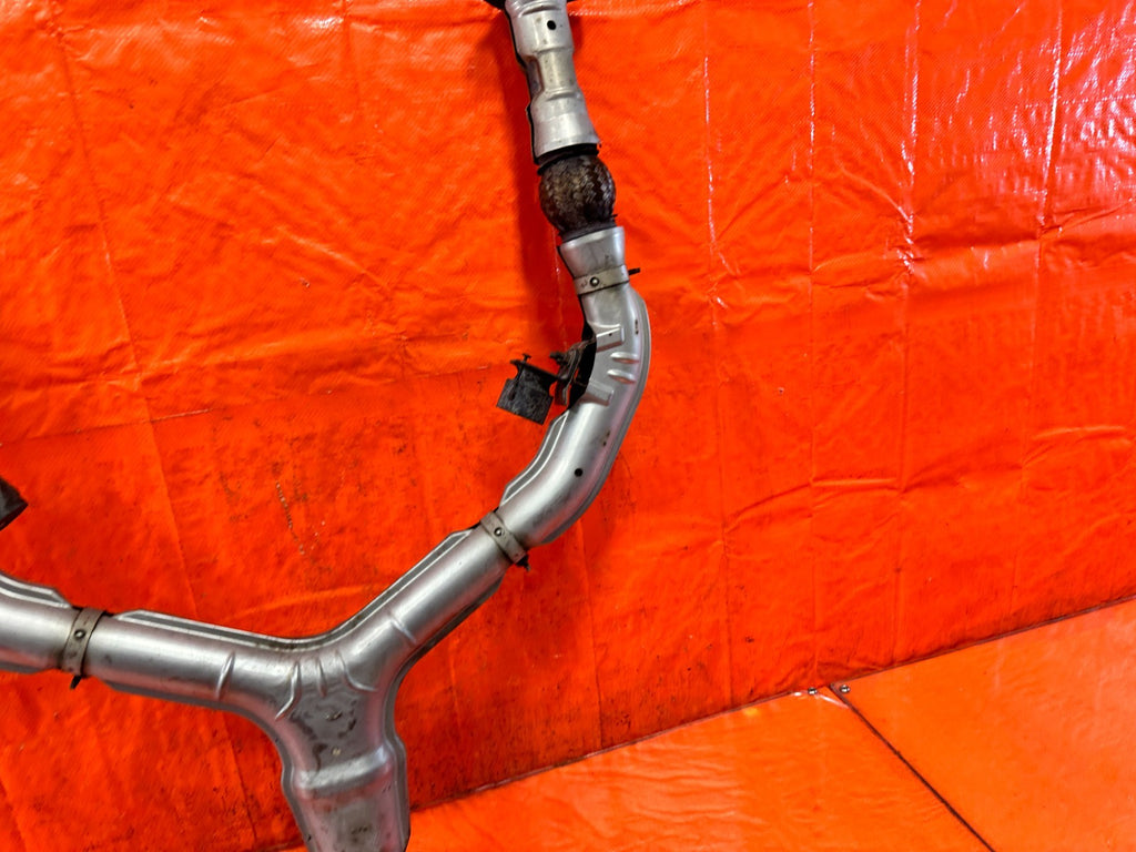 08 15 INFINITI G37 COUPE & CONVERTIBLE S   EXHAUST Y PIPE MID PIPE   OEM #32013