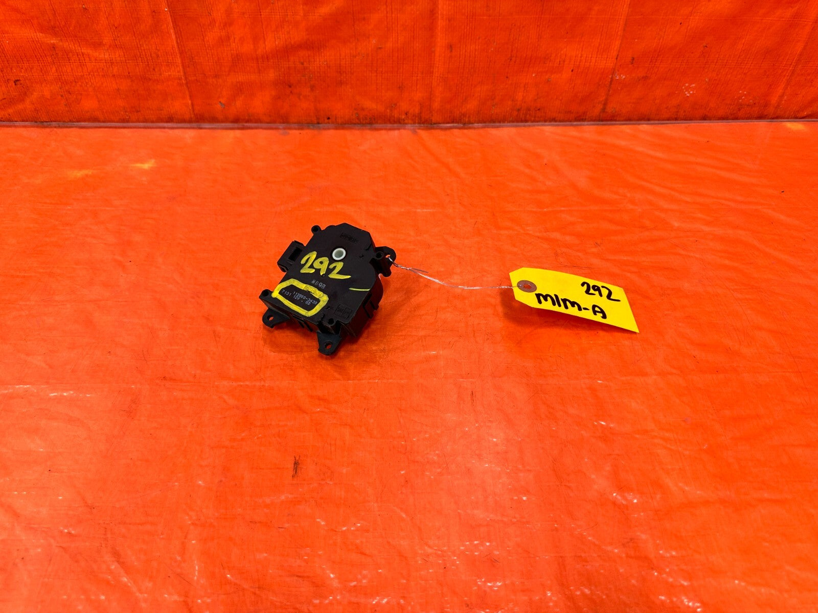 2020 20 SUBARU BRZ   FLAP VENT ACTUATOR   113800 3430   OEM #2920