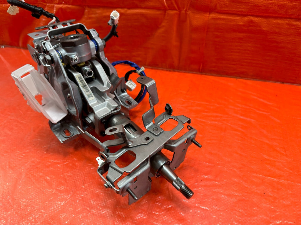 2016 INFINITI Q50 RED SPORT 400   STEERING COLUMN ASSSEMBLY W/ MOTORS OEM #2154