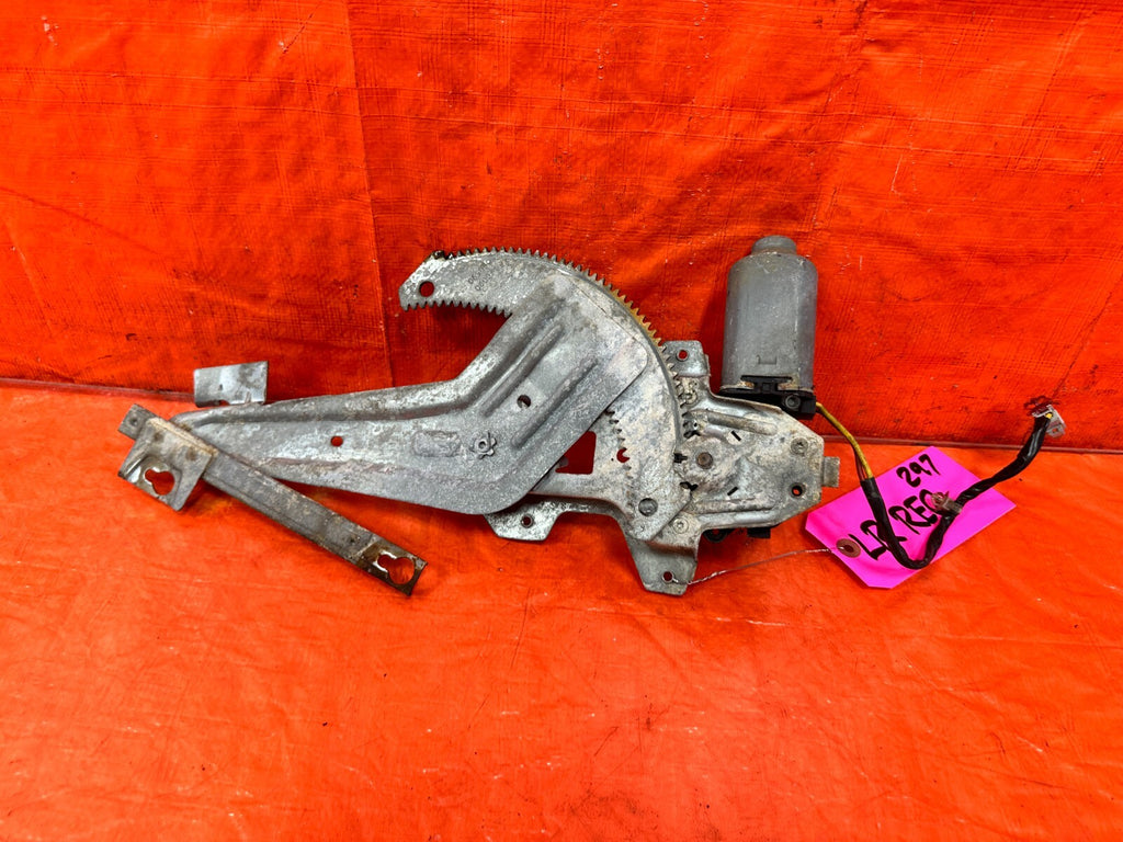 96 00 HONDA CIVIC 4D SEDAN DRIVER LEFT REAR WINDOW REGULATOR MOTOR OEM #2974