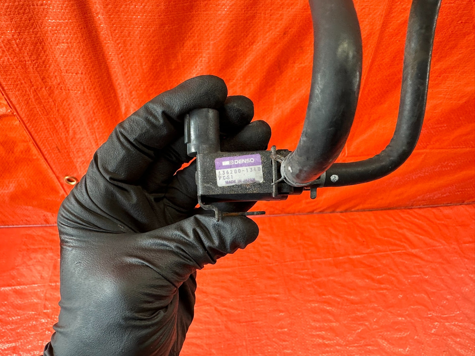 1997 97 HONDA ODYSSEY   VAPOR CANISTER PURGE SOLENOID   OEM FACTORY #1936