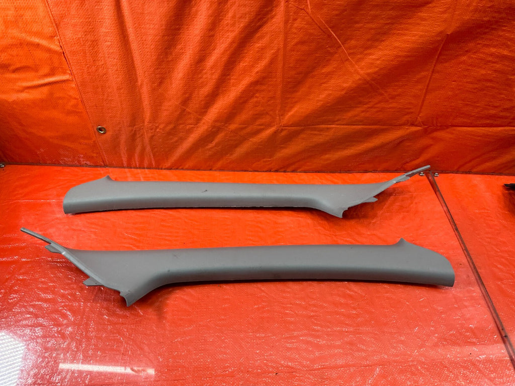 02 03 HONDA CIVIC SI EP3 HATCHBACK   A PILLAR TRIM LEFT RIGHT A PILLARS OEM #2139