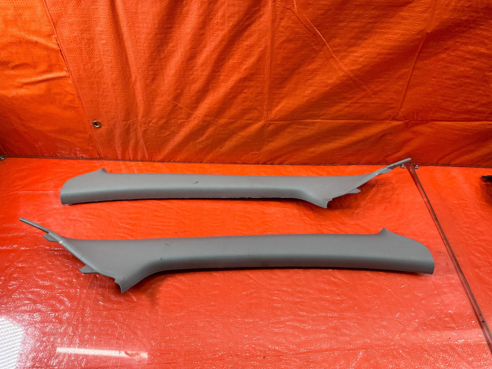 02 03 HONDA CIVIC SI EP3 HATCHBACK   A PILLAR TRIM LEFT RIGHT A PILLARS OEM #2139