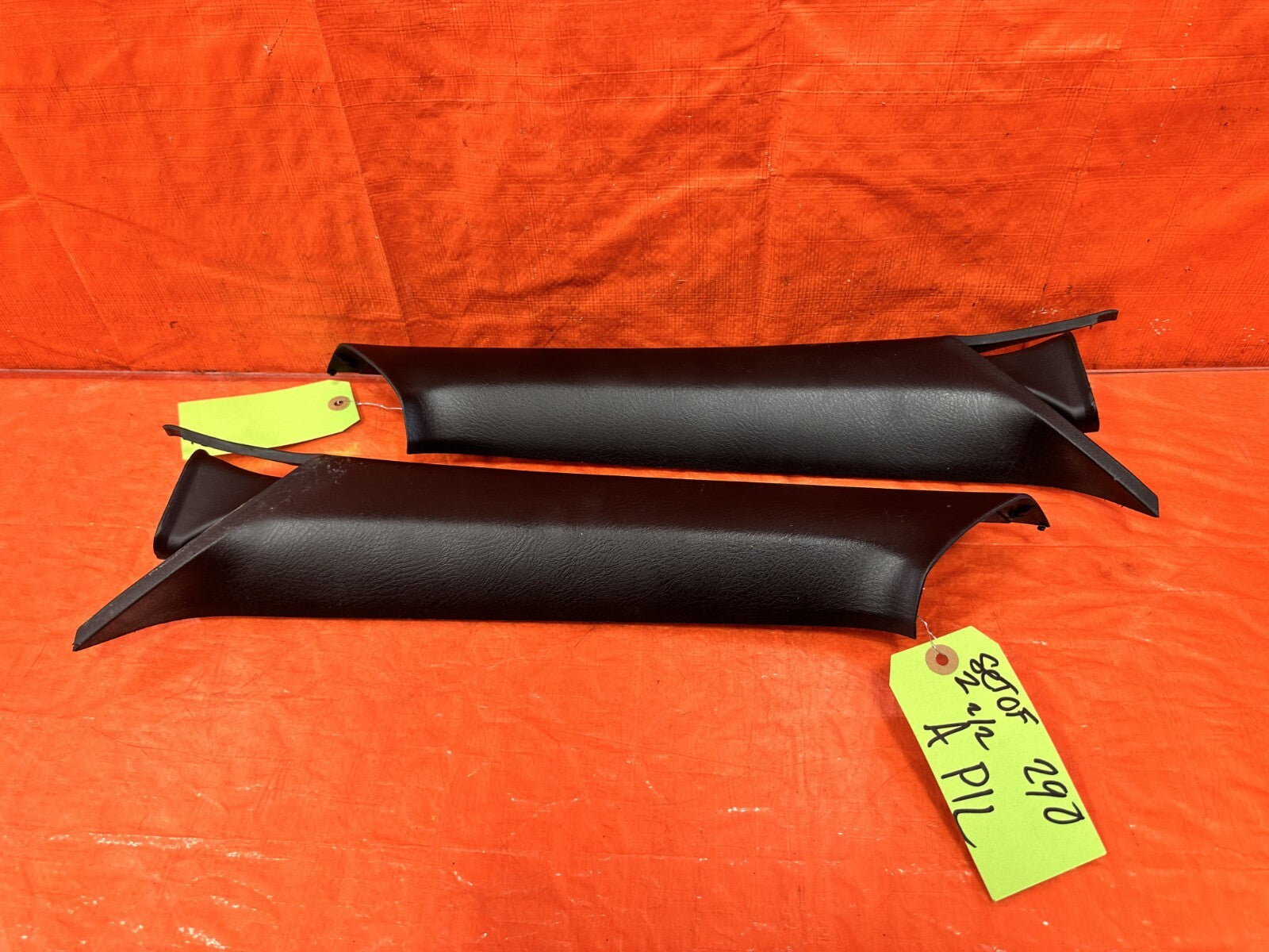 00 09 HONDA S2000   LEFT & RIGHT A PILLARS   DRIVER & PASSENGER   OEM #2900