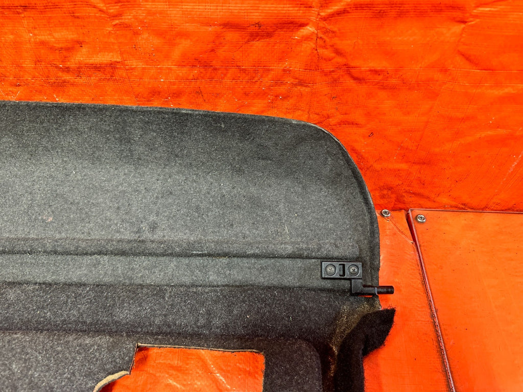 90 91 HONDA CIVIC HATCHBACK   CARGO COVER PRIVACY LID TRAY PANEL   CUT   OEM 32510