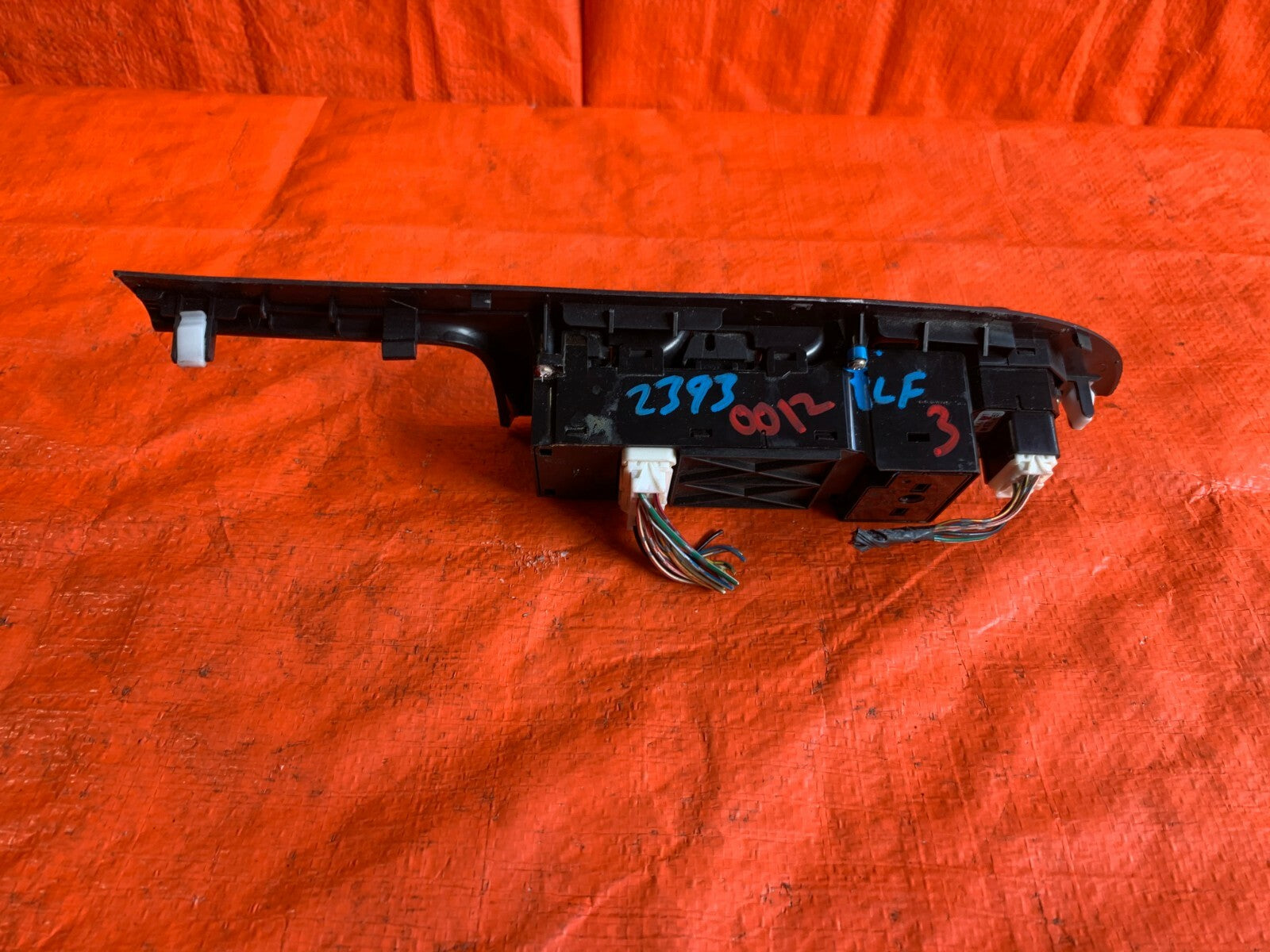 OEM 2006 06 HONDA ACCORD LX SEDAN   DRIVER LEFT FRONT MASTER WINDOW SWITCH5