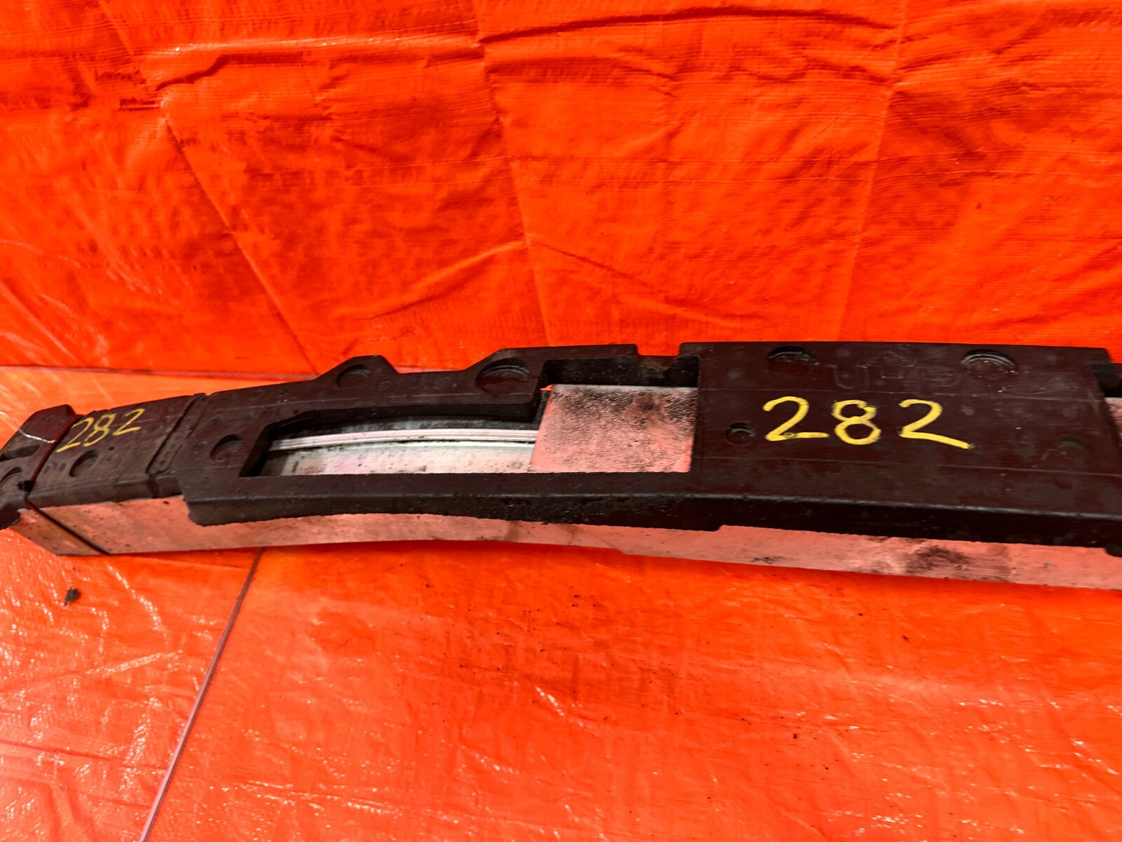 07 11 HONDA CIVIC SEDAN REAR CRASH BEAM REINFORCEMENT RE BAR RAIL BRACE OEM 2824