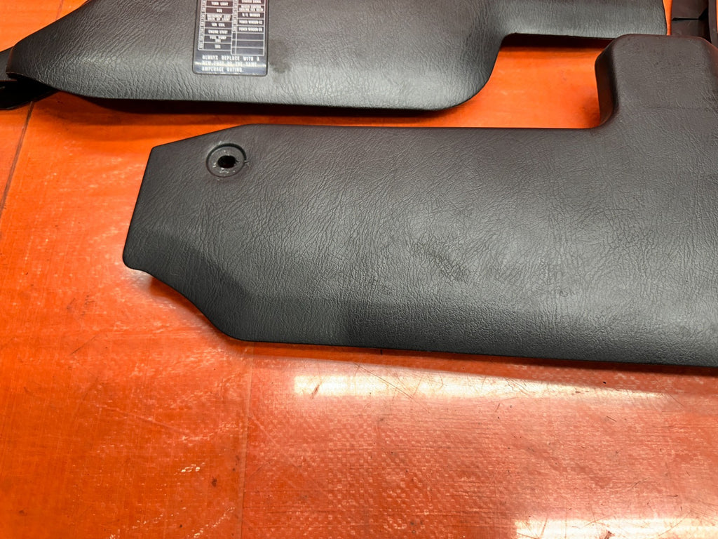 00-09 HONDA S2000 AP1 AP2 DRIVER PASSENGER FOOTWELL KICK PANELS OEM #3378