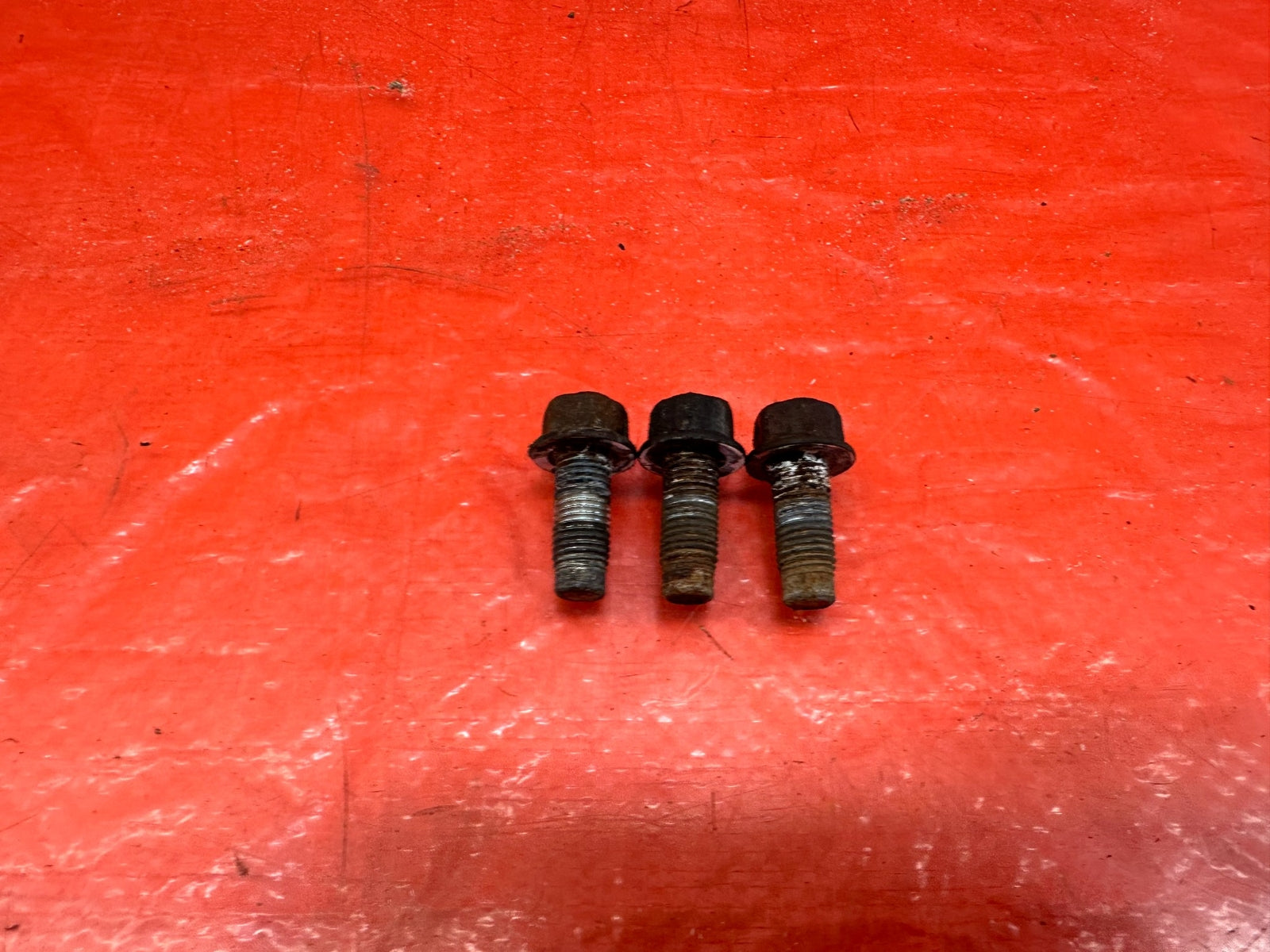 08 15 LANCER EVOLUTION X EVO 10   REAR ENGINE MOTOR MOUNT BOLT HARDWARE OEM #2176