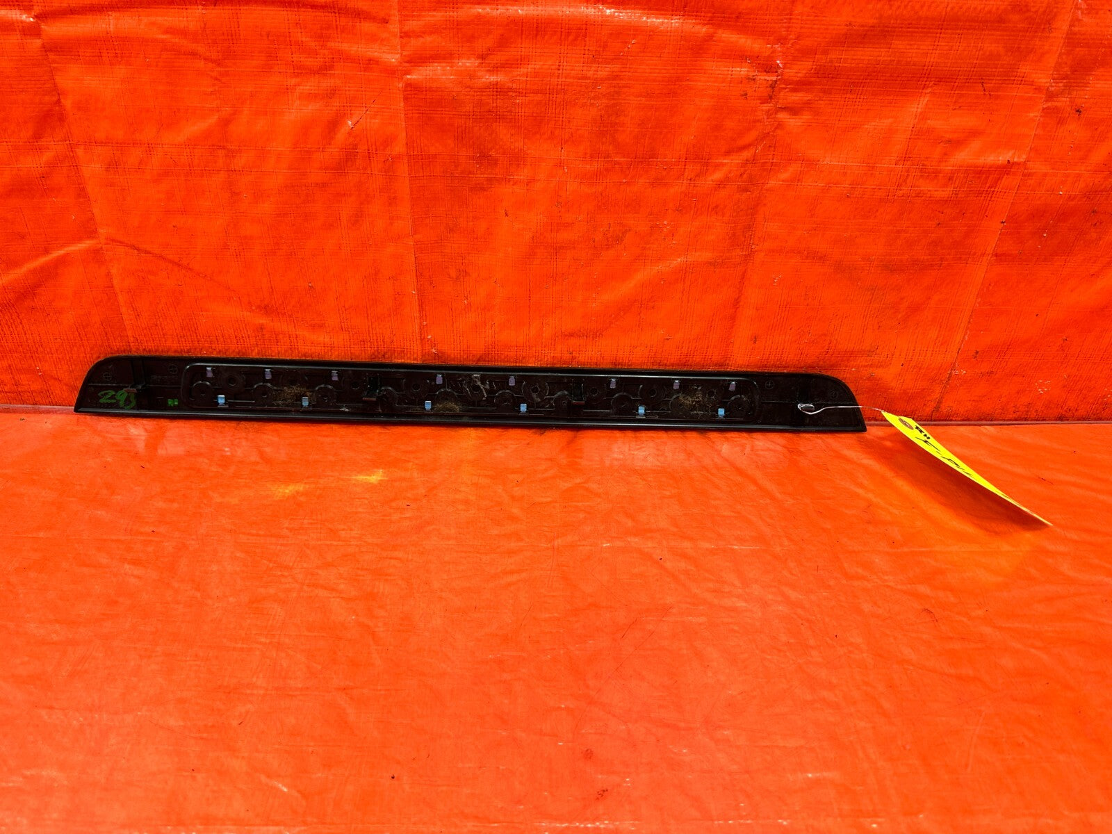 2013 13 SCION FRS   PASSENGER RIGHT OUTER   FLOOR PILLAR SCUFF PLATE   OEM #2934