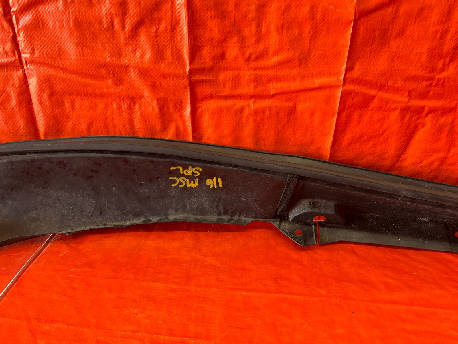 09 12 INFINITI FX50 FX35   PASSENGER RIGHT FENDER SEAL TRIM COVER   OEM #1165