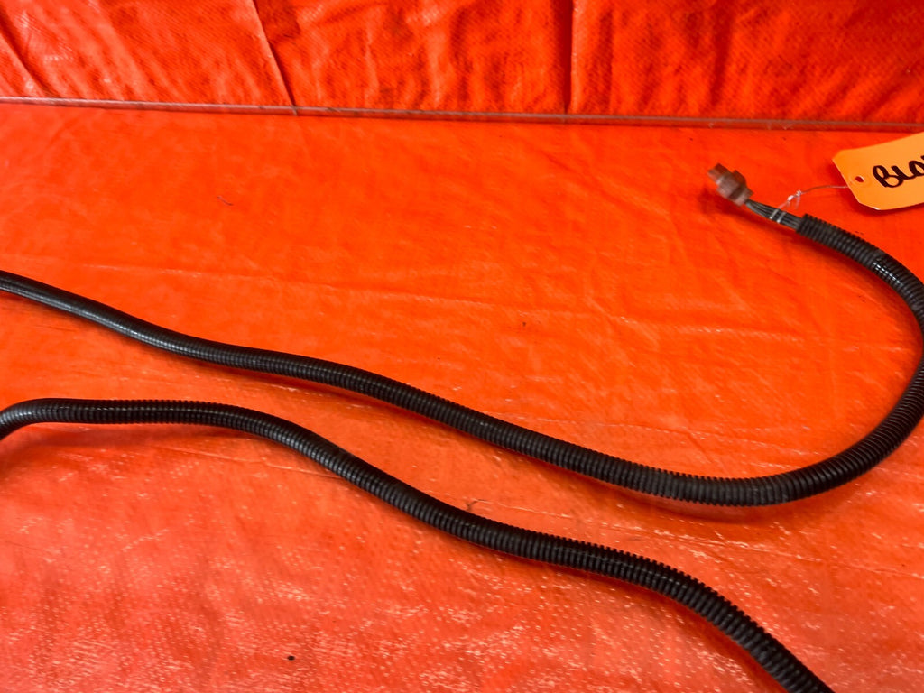 2000 ACURA 1.6 EL   ENGINE BLOCK HEATER   WIRING HARNESS WIRE LOOM   OEM #1455