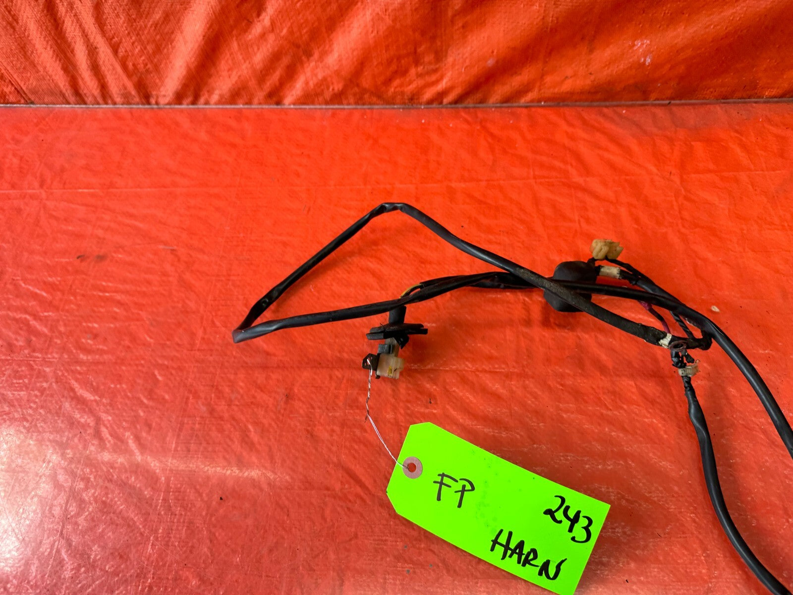 1989 89 HONDA CRX DX   GASOLINE GAS FUEL TANK PUMP WIRE HARNESS LOOM   OEM 2435