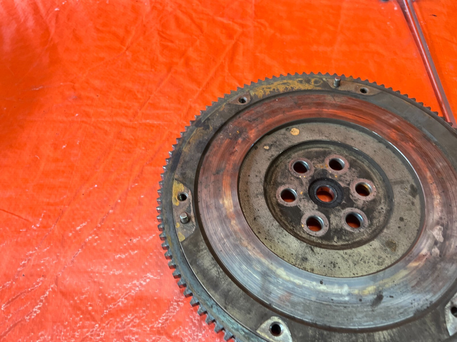 92 00 HONDA CIVIC D16Y8 D16Z6 D16Y7 D15B   D SERIES FLYWHEEL   OEM FACTORY #1465
