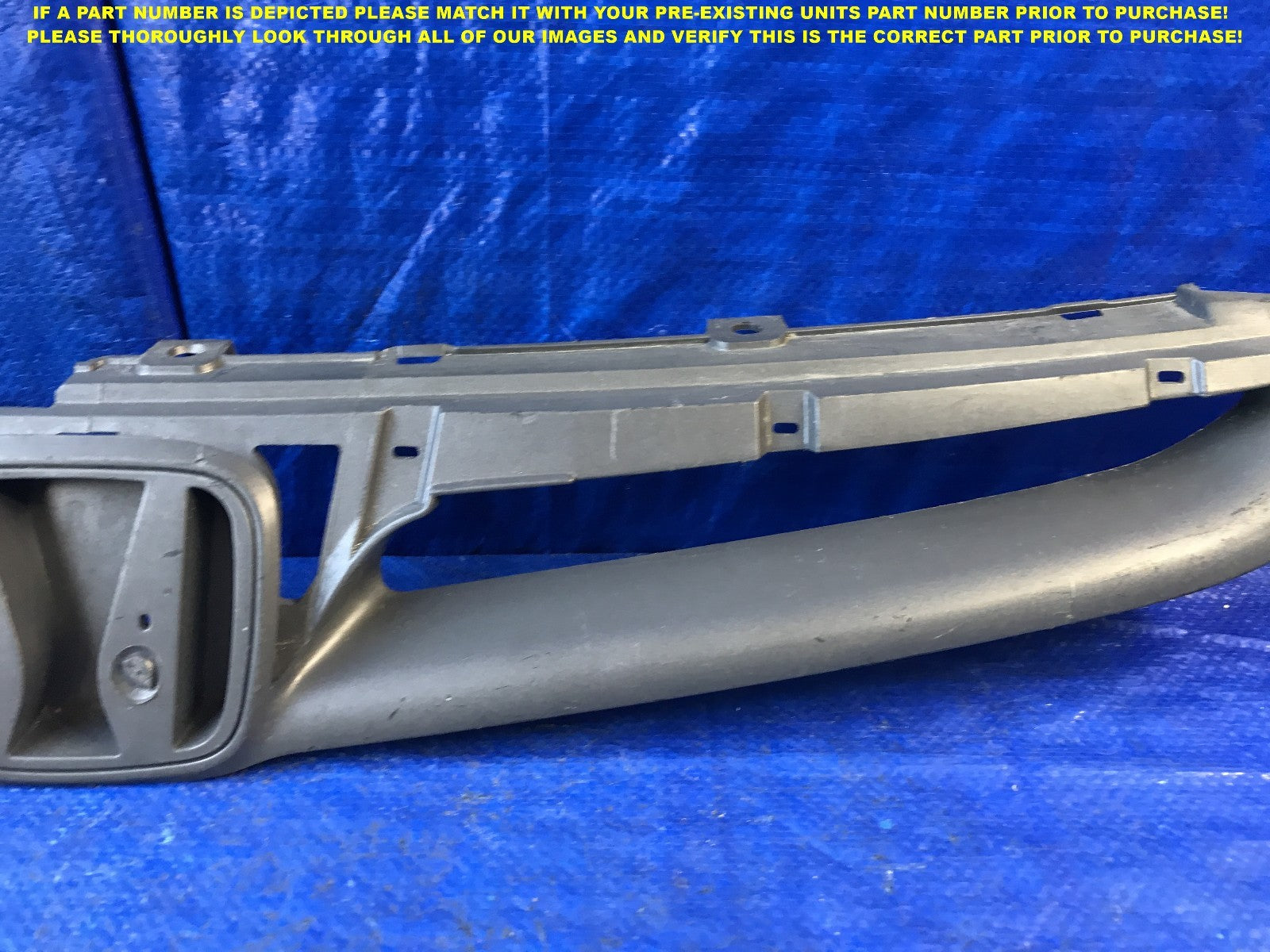 AFTERMARKET 2003 2004 2005 03 04 05 HONDA ACCORD FRONT GRILLE2